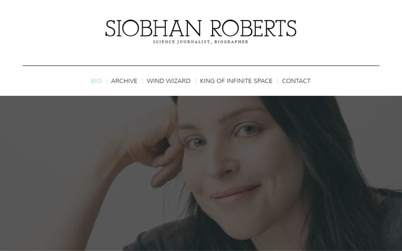 Siobhan Roberts website