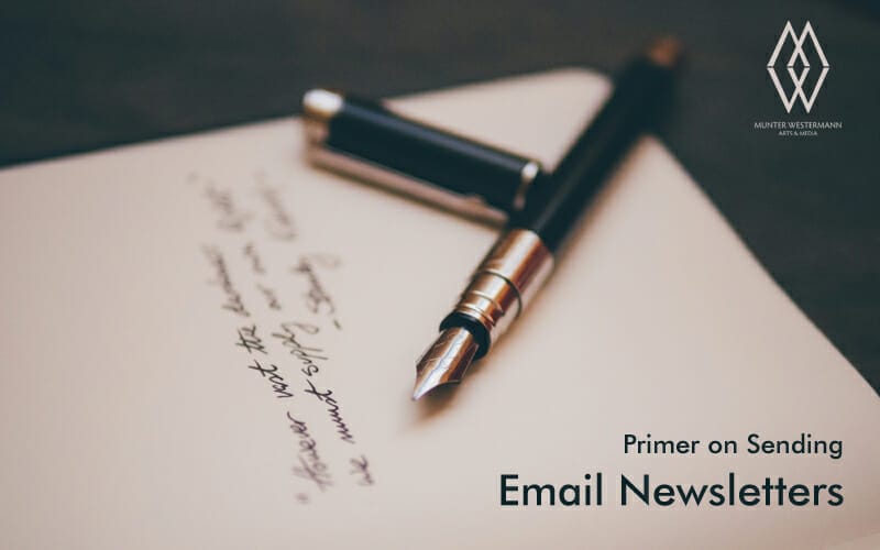 Primer on sending email newsletters
