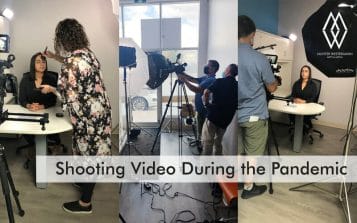 Shooting video during the pandemic